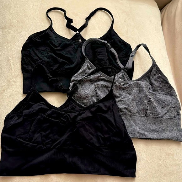 Low Impact Sports Bra - Pack of 3 - Picture 1 of 1